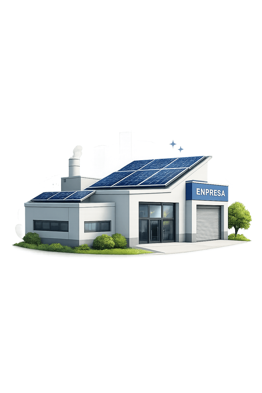 Ícone de Comercial e Industrial