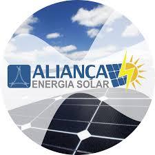 Logo da empresa Aliança Energia Solar