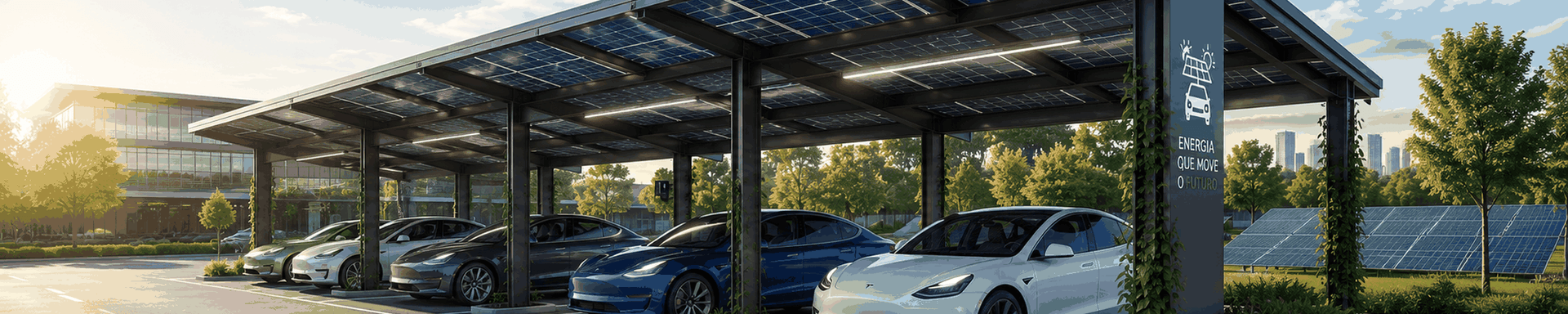 Carport Solar / Coberturas Solares