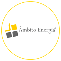 Logotipo da empresa Âmbito Energia em Cuiabá, MT - Avalia Solar