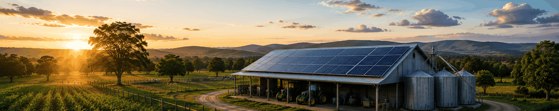 Energia Solar Rural / Agronegócio