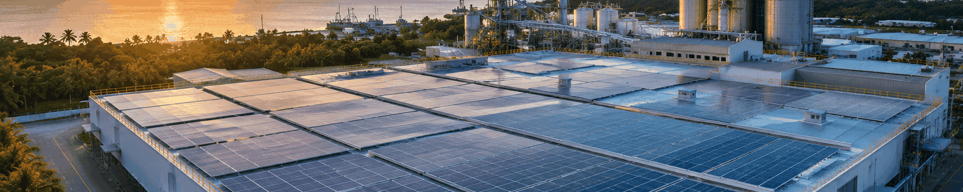 Energia Solar Comercial e Industrial