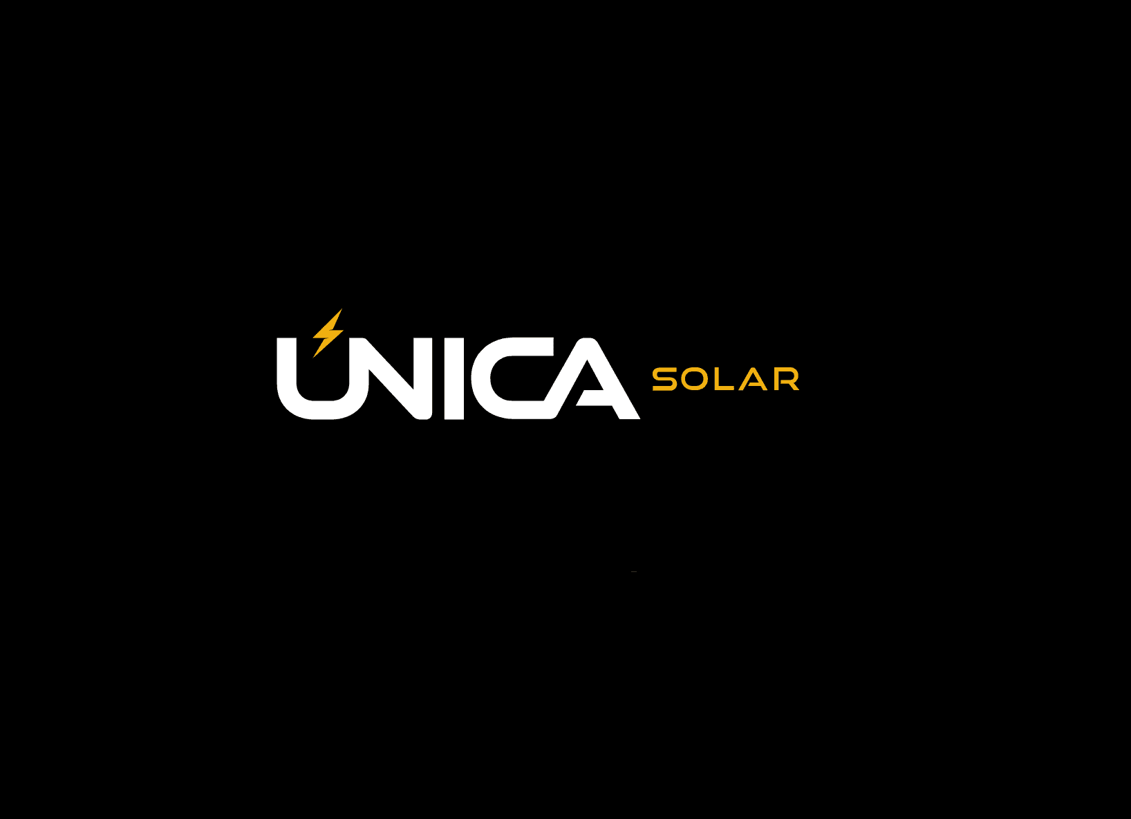 Logo da empresa Única Solar