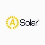 Logo da empresa ASolar Energias Renováveis