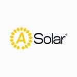 Logotipo da empresa ASolar Energias Renováveis em Florianópolis, SC - Avalia Solar