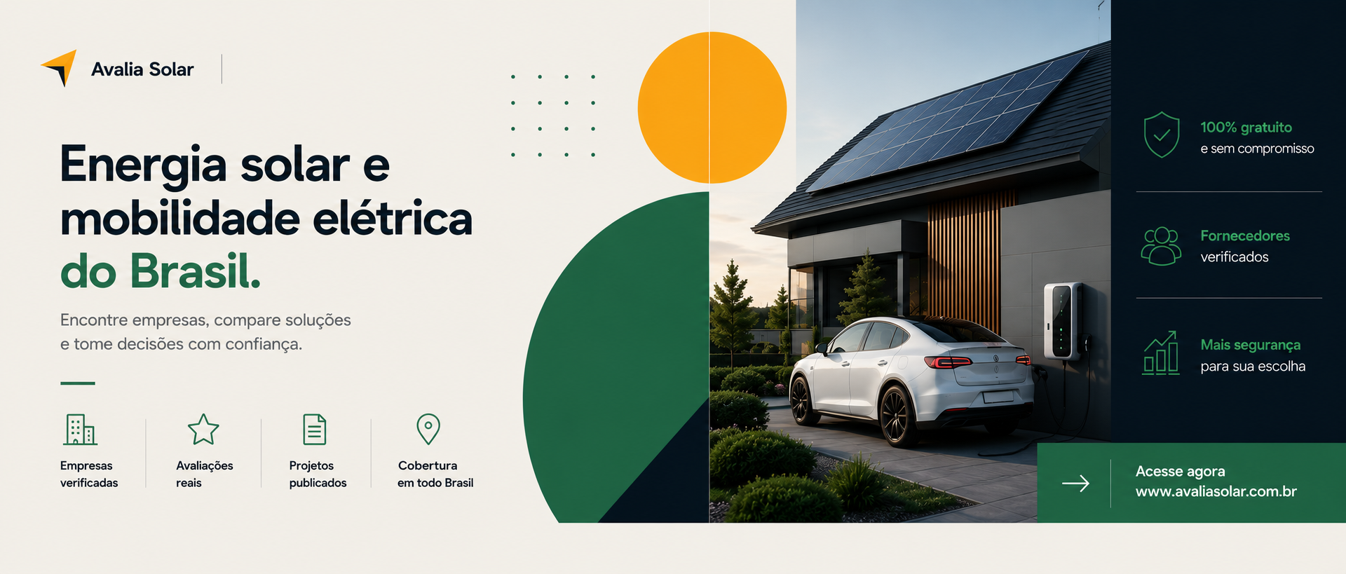 Banner ilustrativo Avalia Solar