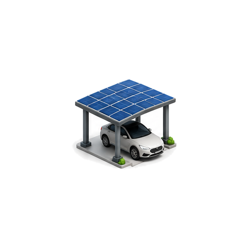 Carport solar e coberturas solares