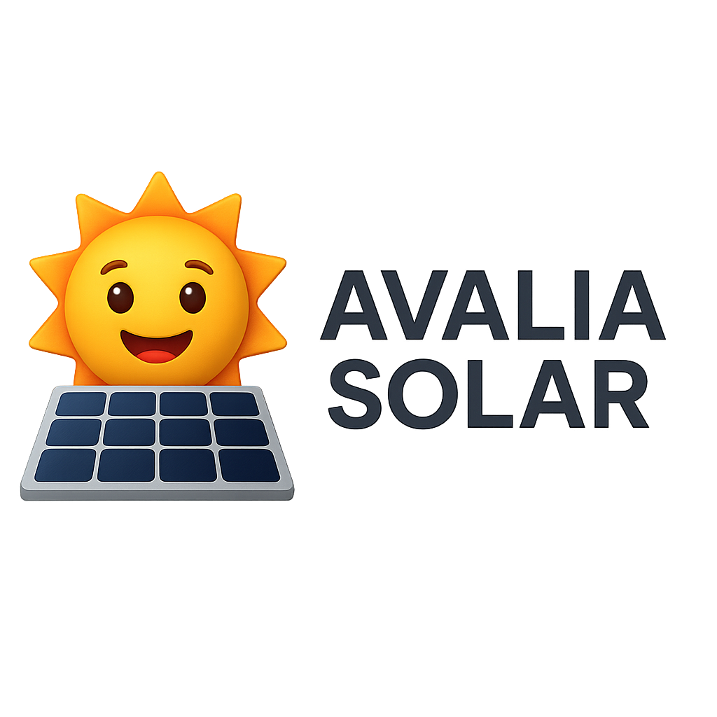 Avalia Solar Logo